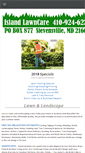 Mobile Screenshot of islandlawncare.net