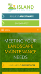 Mobile Screenshot of islandlawncare.com